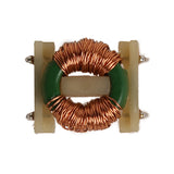 Common mode inductor with base